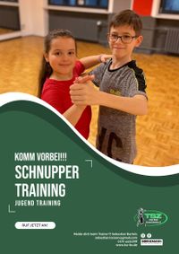 Jugend Training PDF 2024 Schnuppertraining